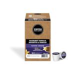 Zavida Hazelnut Vanilla Single Serve Coffee Capsule, Compatible with Keurig K-Cup Brewers, 24-Count