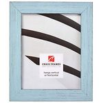 Craig Frames Jasper Picture Frame, 13 x 20 Inch, Country Sky Blue