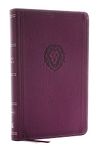 NKJV, Thinline Bible Youth Edition, Leathersoft, Purple, Red Letter, Comfort Print: Holy Bible, New King James Version