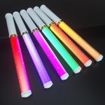 Bsgifts LED Glow Sticks 6 Pack, Reu