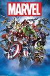 Trends International Marvel Comics - Group Shot Wall Poster, Unframed Version, 22.375" x 34"