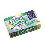 Rumplers Skinless & Boneless Sardines in Olive Oil - Tinned - Great Source of Protein - Great in Salads, Breakfast Plates, Healthy Super Food - 50 tins x125g