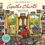 The World of Agatha Christie 1000 Piece Puzzle: 1000-piece Jigsaw with 90 Clues to Spot