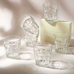 Wonderchef Bormioli Rockbar Tumbler 270 ml, Set of 6