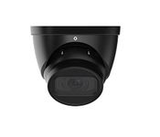 EmpireTech 4MP Ultra Low Light IP Camera,Starlight IR Motorized 2.7mm-12mm Lens Turret Camera,IP67,Built-in Mic,POE and ePOE,Vehicle and Human Detection,IPC-T54IR-ZE S3 Black