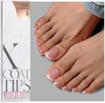 BTArtboxnails XCOATTIPS Toe Nail Ti
