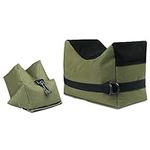 Feyachi Outdoor Shooting Rest Bags Rest Front & Rear Support SandBag Stand Holders Target Sports Shooting Bench for Gun Rifle Shooting Hunting