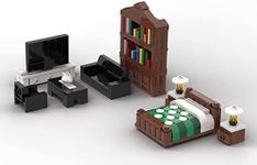 Brick Loot Toy Building Blocks Furn