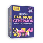 CratedWithLove Date Night Ideas Generator Card Game - Over 100,000 Exciting Date Night Ideas for Couples: Gifts for Girlfriend, Boyfriend, Partner, Newlywed, Wife or Husband