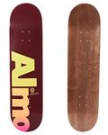 Fall Off Hybrid Skateboard Deck 8.0 x 31.6, Purple