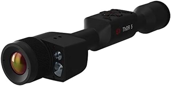 ATN Thor 5 LRF Smart HD Thermal Scope w/Ultra Sensative Gen 5 Sensor, Video Rec, Built in LRF, Ballistic Calculator, RAV
