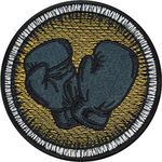 Boxing Gloves Embroidered Patch | Boxing Match Sport Badge | for Sport Lovers and Boxing Fans | sew-on/Iron-on Badge | Designed Applique Patches for Jeans, Jackets, Backpacks 2.95X2.95 in