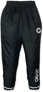 GAViC(ガビック) Gabic Sports Wear Junior, AK Piste Pants, Long, Kids, Multicolor (Black/White), 140