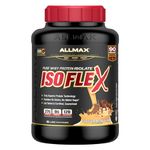 ALLMAX nutrition isoflex peanut butter chocolate 5 lbs, 2.61 Kilogram