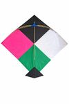 Ruhani Paper Kites for Flying, Multicolour, Medium Size, Set of 5, Random Designs, for Kids and Adults