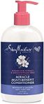 Shea Moisture Sugarcane Extract And Meadowfoam Seed Miracle Multi-Benefit Conditioner 384 ml