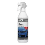 HG Car Insect Remover, Removes Dried Out Bug Stains & Residue from Bonnets, Bumpers, Windows & Windscreens, Vehicle Cleaner for Insects & Mucky Deposits – 500ml Spray (239050106)