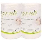 wegreeco Unscented Diaper Liners - 