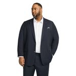 Johnny Bigg - Men's Suit Jacket with Two- Button Closure, Navy, 50