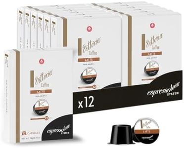 Vittoria Coffee Latte Blend Espressotoria Capsules 78 g (Case of 12)