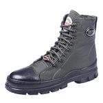 Liberty Kulture Men's Side Zip Jungle (Available in 6 to 11 UK, Olive Green) Military and Tactical Boot