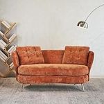 Miscoos Loveseat Upholstered Couch 