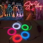 Ourbest 5in1 Neon Strip Light Wire 