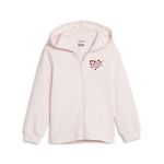 Puma Unisex Kid's A-Line Coat (676831_Frosty Pink