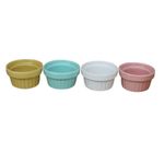 Mirakii Multicolor Ramekin Bowl 35ml; Oven, OTG, Microwave Convection & Dishwasher Safe for Sauce or Chutney, Cup Cake, Dessert