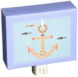 Oopsy Daisy Redbeard and Crew Night Light, Anchors and Sails, 5" x 4"