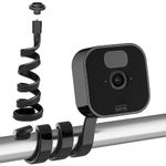 1 Pack Blink Camera Mount, Flexible Twist Mount for Blink Outdoor (3rd Gen) XT3,Blink 4th Gen Outdoor & Indoor Cameras, Blink XT, Blink XT2, Blink Mini, Black