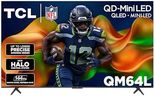 TCL Amazon Exclusive 65 Inch Class QM64L Series | Mini LED QLED 4K HDR Smart Fire TV | 65QM64L, 2026 Model | 120Hz-144Hz High Brightness, Dolby Atmos, Alexa+ Voice Remote AI Streaming Television