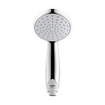 Mira Showers Zest Universal 90mm Single Spray Shower Head - Chrome