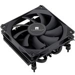 Thermalright AXP90 X36 Black Low Profile CPU Air Cooler, with 92mm Slim PWM Fan for 2700RPM High Speed ITX CPU Fan, AGHP Technology, for AMD AM4 AM5/Intel 1150/1151/1200/1700