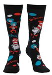 Dr. Seuss Costume Character Socks for Adults Standard