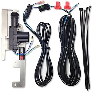 Pop & Lock PL8340 Power Tailgate Lock for Dodge Ram Models 1500, 2500, and 3500