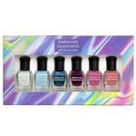 Deborah Lippmann Nail Polish, Gel Lab Pro, Treatment Enriched for Nail Health, Wear and Shine, No Lamps or Tools, Funhouse, 6 Bottles at 0.5 oz.