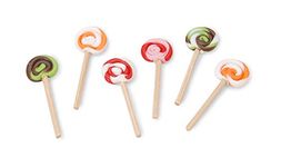 Dollhouse Miniature Lollipop Twist