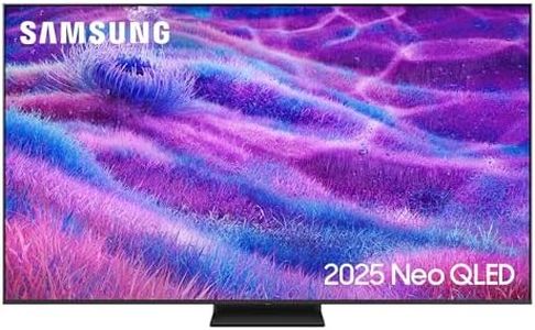 Samsung 85" 4K QN80F, NQ4 AI Gen2 Processor, 4K AI Upscaling, Quantum Matrix Technology Core, OTS Lite, Samsung Vision AI, 2025