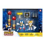 Jakks Pacific - Sonic The Hedgehog 2.5 Action Figure Diorama Set CS (Net)