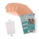 BackBliss Replacement Refill Pads 4x for Back Lotion Cream Applicator Easy Reach Self Tan - Pack of 4