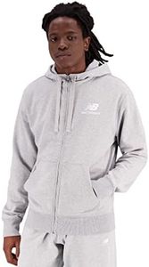 New Balance Sudadera Hombre Essentials Gris M