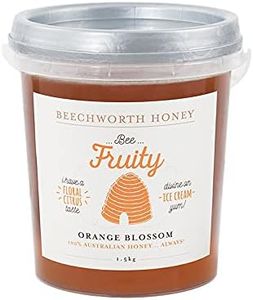 Beechworth Honey 100% Australian Orange Blossom Honey Tub 1.5kg
