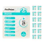 Pet Prime 12 Pack Disposable Dog Heating Pads for Heartbeat Toy for Puppy Warming Snuggle Partner for Anxious Dog 24H Heat Relief Safe Pet Anxiety Aid (Instant-Warm Pads - 12 Pack)