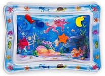 Tummy time Water Baby Game mat, Inflatable Baby Toys and Toddler Entertainment Activity Center, Perfect Early Development Activity Center, can Stimulate The Growth of Babies