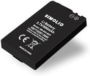 SIMOLIO Recharegeable Battery Big Over Ear Wireless TV Headphones SM-825D Pro, SM-829D1, SM-829D2, SM-905TV ONLY (NOT for in Ear Headphones and Headset Model SM-823 Pro/823D Pro/824D1/824D2)