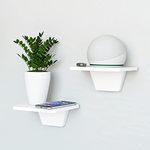 Fytz Design White Small Floating Sh