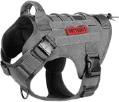 OneTigris Dog Harness Vest with Han