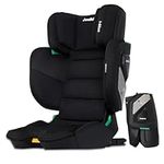 Jovikids High Back Booster Seat with ISOFIX, i-Size R129 100-150cm Portable Toddler Car Seat for Travel, Adjustbale Height and Width (Approx. 3 to 12 Years)