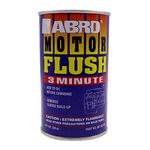 ABRO MF-390-300 Engine Oil Motor Flush to Remove Sludge & Deposits in All Petrol & Diesel Car SUV (300 ml)